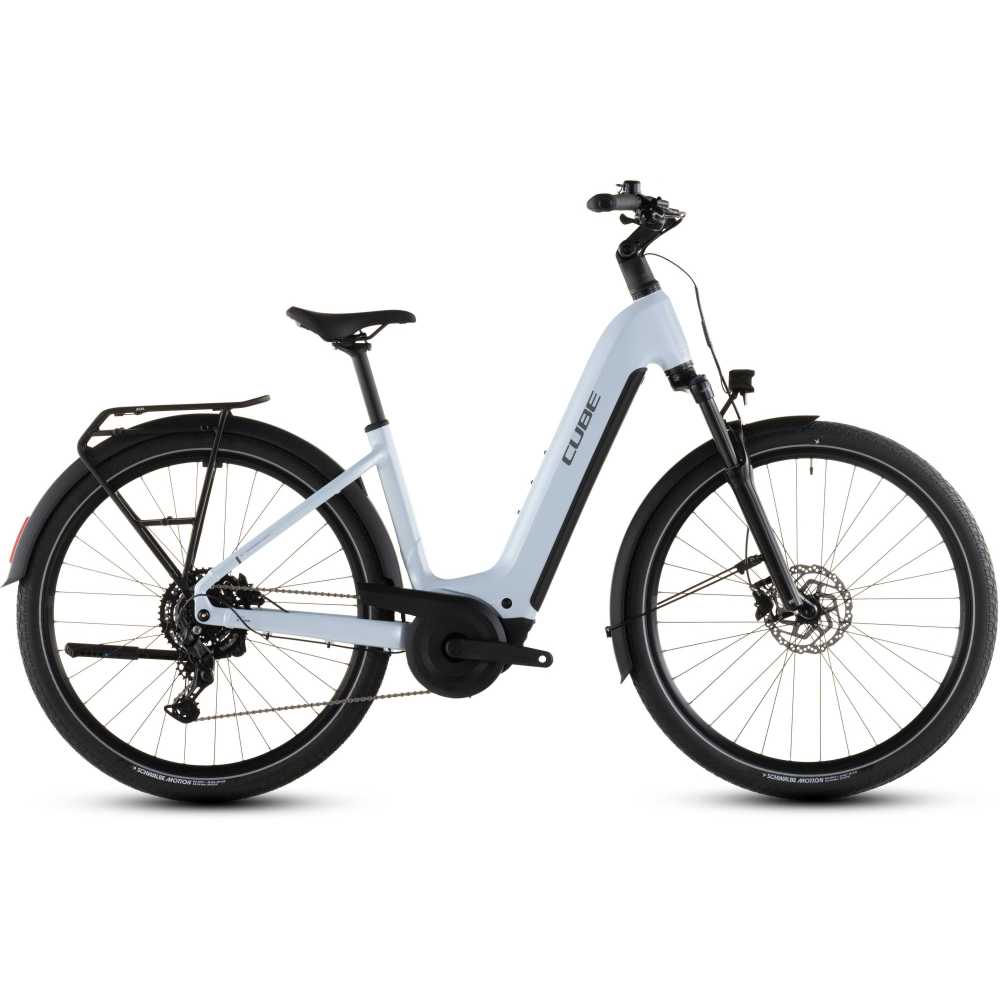 Cube Touring Hybrid ONE 600 glacier´n´reflex  Easy Entry 50 cm