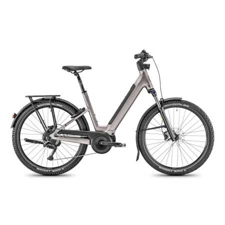 Moustache XROAD 2 OPEN L TITANIUM 600Wh 2026