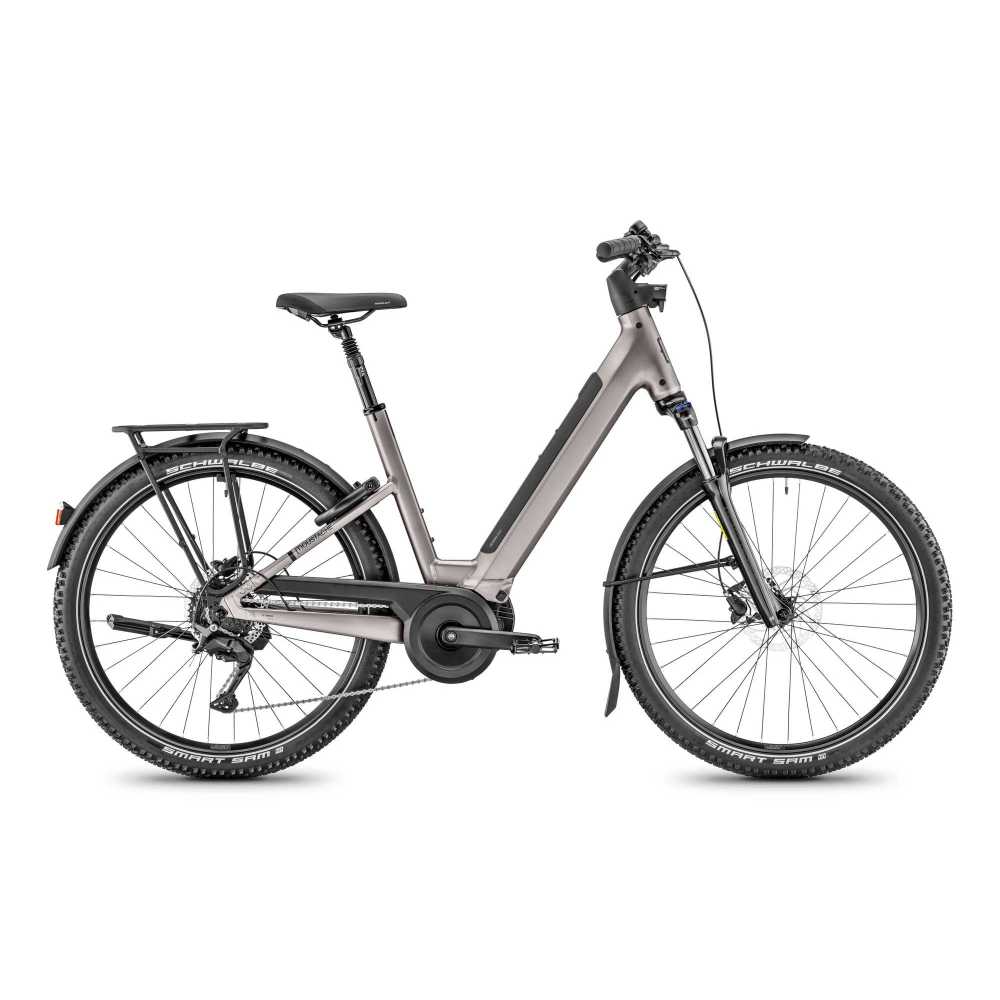 Moustache XROAD 2 OPEN L TITANIUM 600Wh 2026