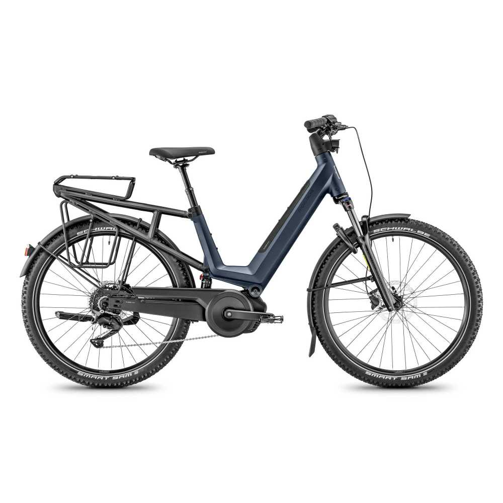 Moustache XROAD FS 2 M MARINE BLUE SUSPENDED 540Wh 2026