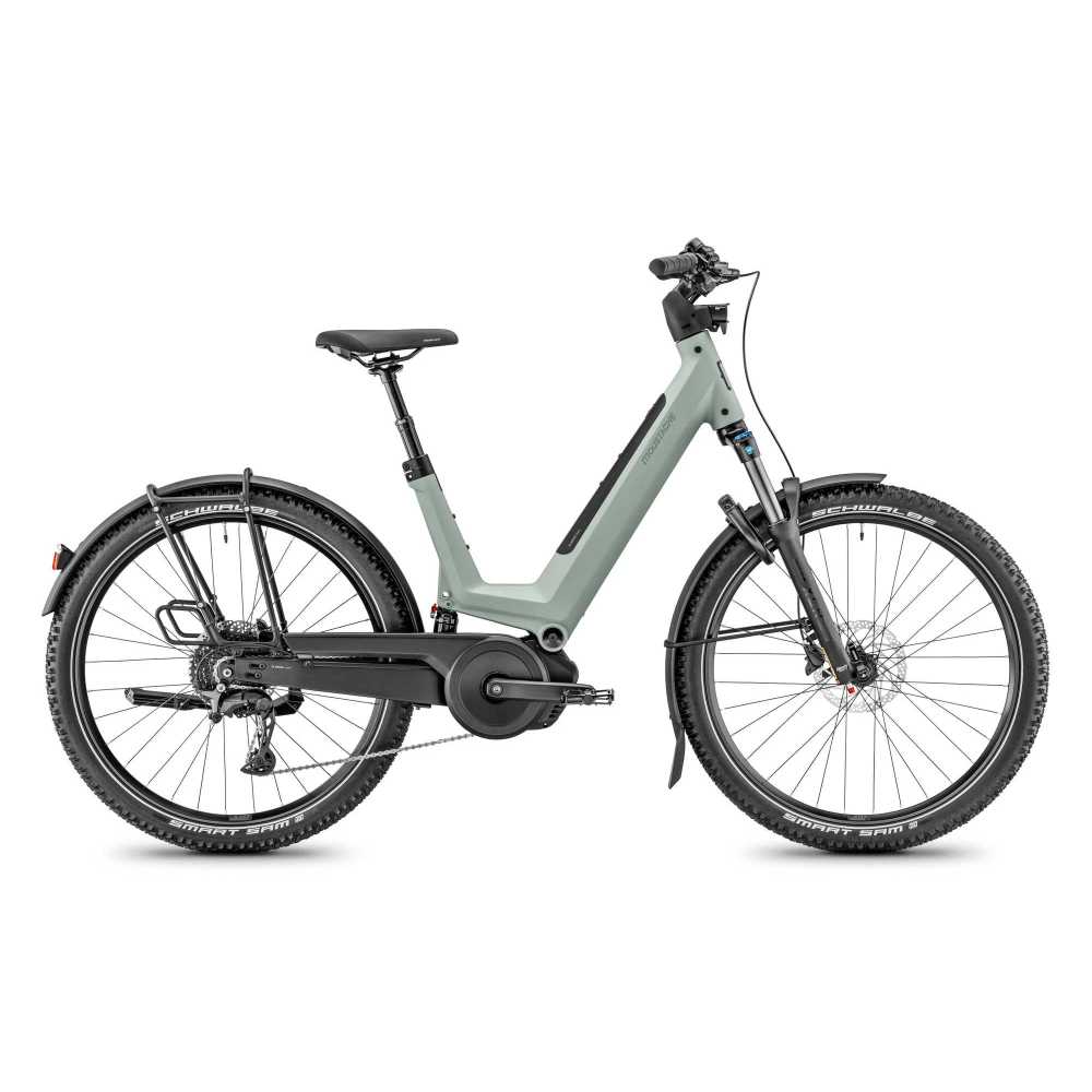 Moustache XROAD FS 4 L MARINE BLUE LIGHT 600Wh 2026