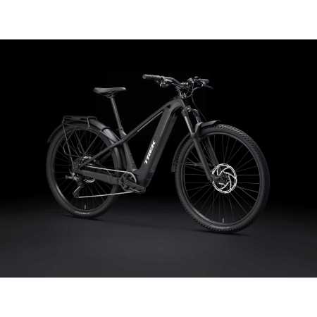 TREK POWERFLY+ 4 EQ 5e gen : le vélo pour tout faire : mobilité VTT voyage vélotaf : découvrez la polyvalence à Grenoble