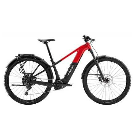 TREK POWERFLY+ 4 EQ 5e gen : le vélo pour tout faire : mobilité VTT voyage vélotaf : découvrez la polyvalence à Grenoble