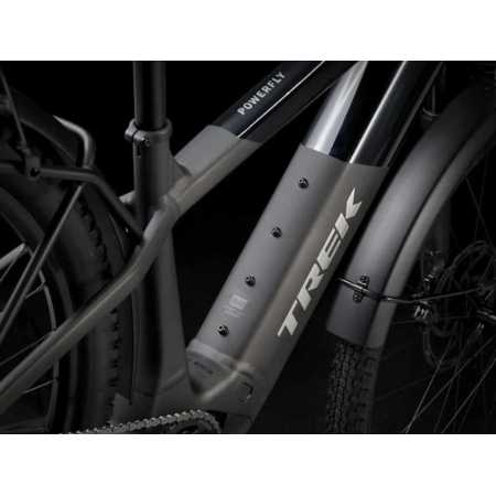 TREK POWERFLY+ 4 EQ 5e gen : le vélo pour tout faire : mobilité VTT voyage vélotaf : découvrez la polyvalence à Grenoble