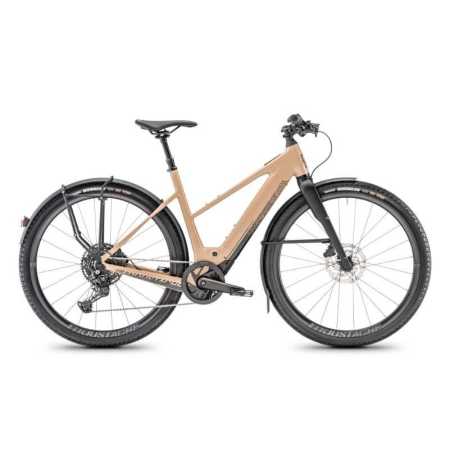 Prix imbattable sur le Moustache DIMANCHE 29.2 : un gravel électrique très léger en cintre droit tout équipé à Grenoble