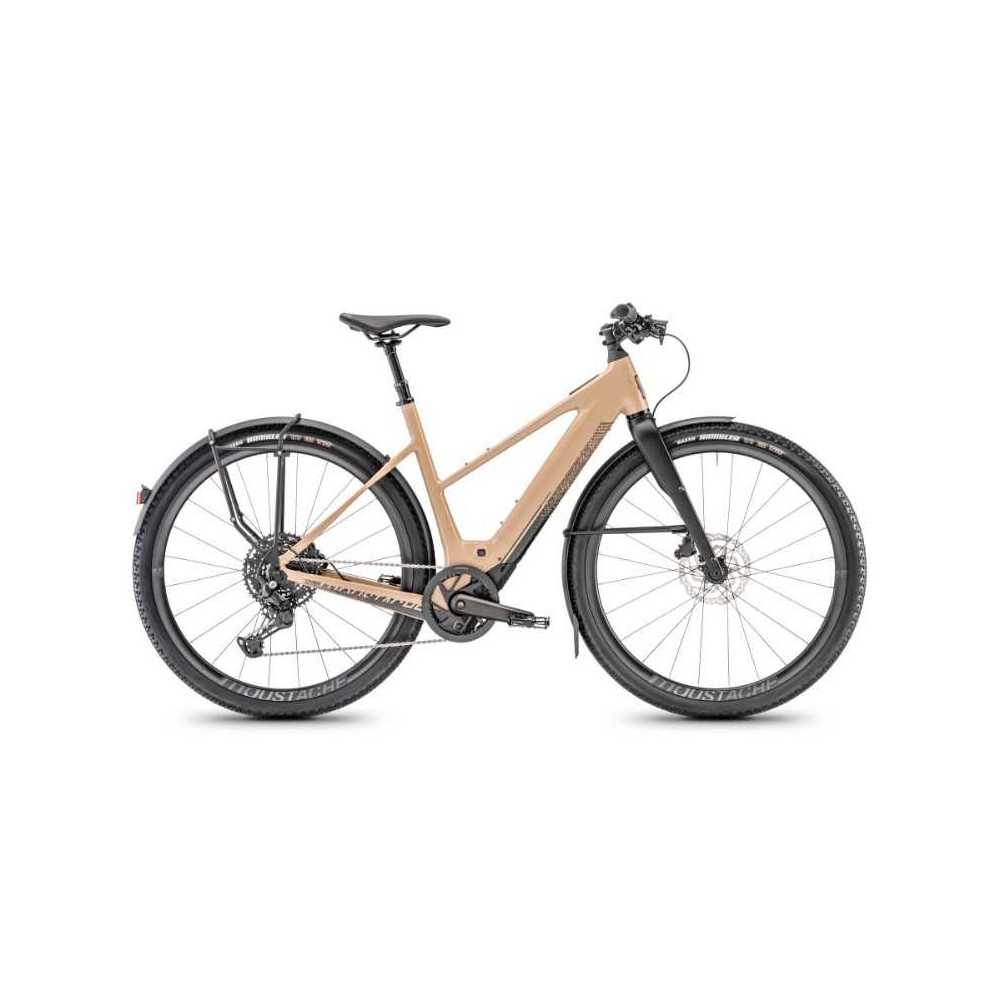 Prix imbattable sur le Moustache DIMANCHE 29.2 : un gravel électrique très léger en cintre droit tout équipé à Grenoble