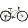 KONA Dr Dew Green : un magnifique vélo acier pour aller au travail ou profiter en balade, à découvrir chez NATURAVÉLO