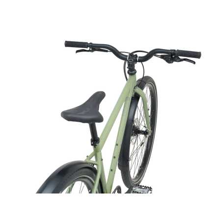 KONA Dr Dew Green : un magnifique vélo acier pour aller au travail ou profiter en balade, à découvrir chez NATURAVÉLO