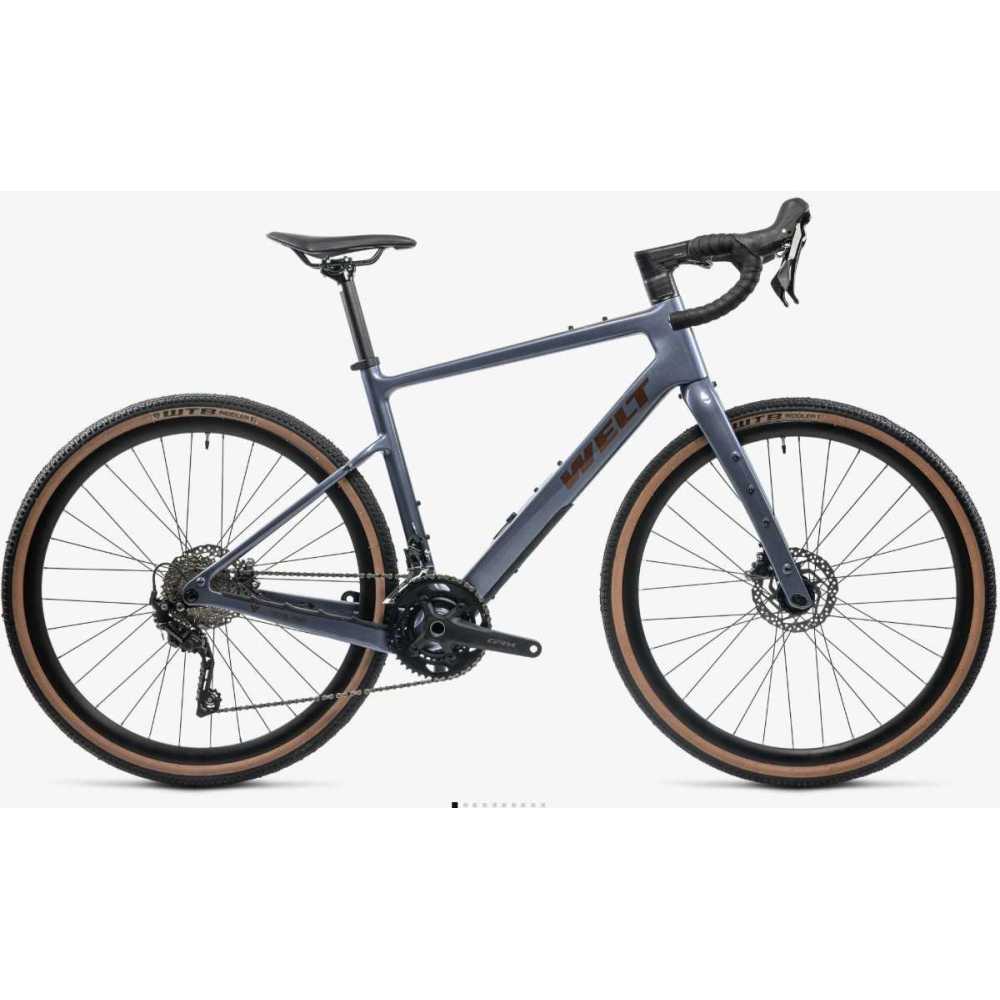 Le vélo Gravel en carbone au meilleur rapport qualité prix : WELT la marque autrichienne chez NATURAVÉLO en Isère