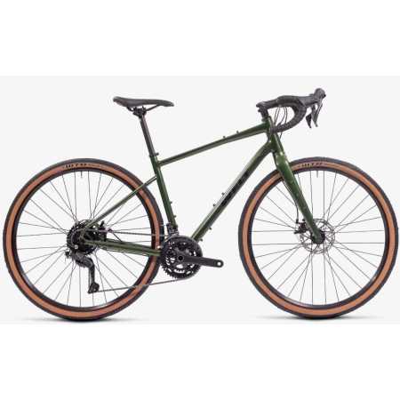 Le vélo gravel à moins de 1000 € : c'est le Voyager 1 de la marque autrichienne WELT, à découvrir chez NATURAVÉLO en Isère