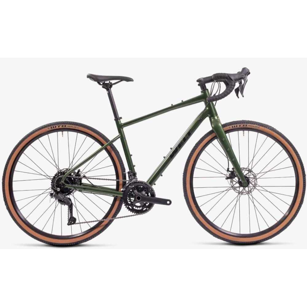 Le vélo gravel à moins de 1000 € : c'est le Voyager 1 de la marque autrichienne WELT, à découvrir chez NATURAVÉLO en Isère