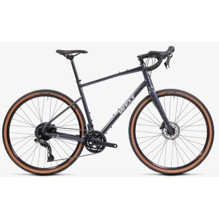 Le vélo gravel polyvalent par excellen : le Voyager 2 de la marque autrichienne WELT, à découvrir chez NATURAVÉLO en Isère