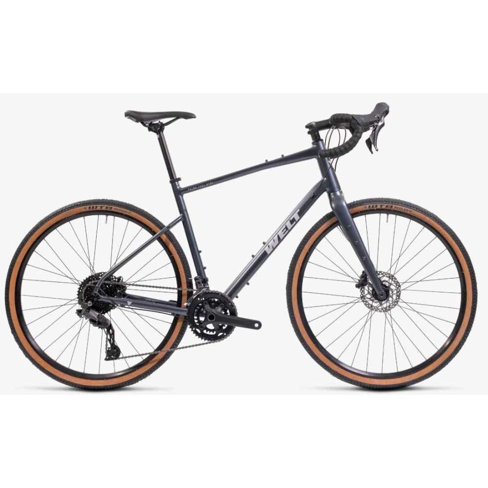 Le vélo gravel polyvalent par excellen : le Voyager 2 de la marque autrichienne WELT, à découvrir chez NATURAVÉLO en Isère