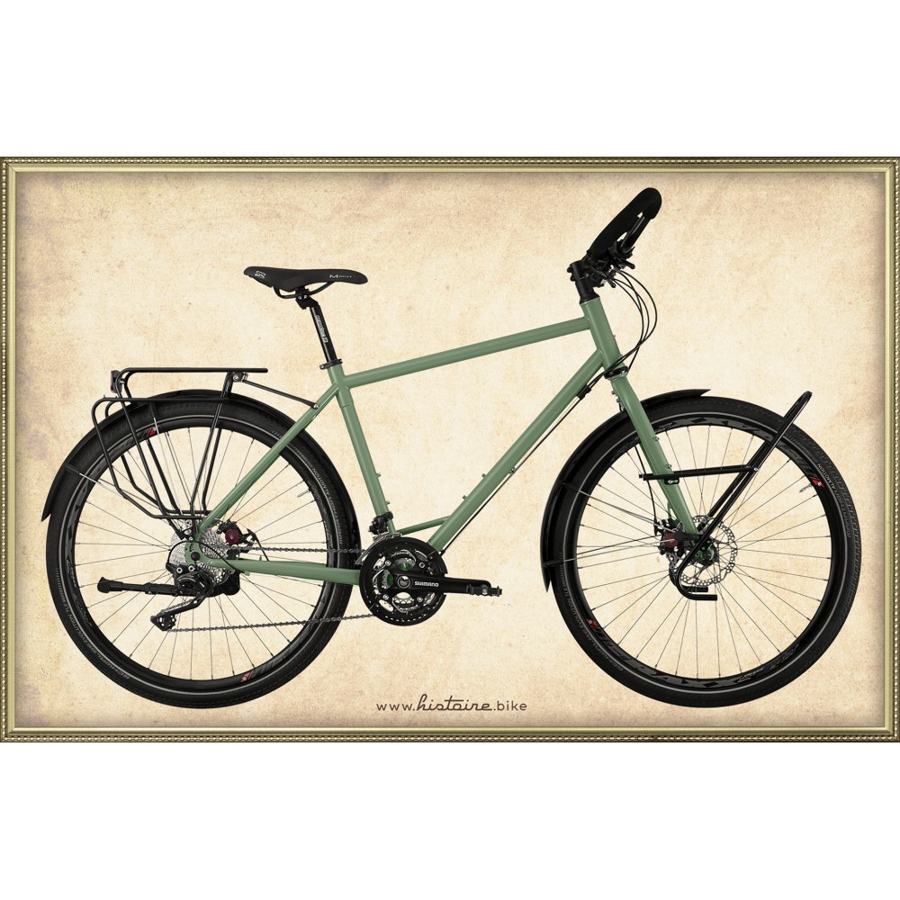 La Grande Baroudeuse d'HISTOIRE BIKE chez NATURAVÉLO Grenoble