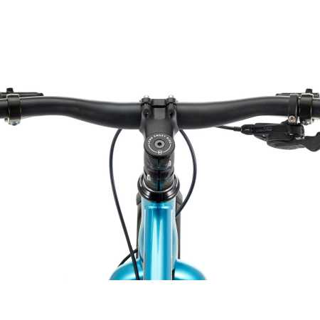 KONA Dr Dew Blue: un magnifique vélo acier pour aller au travail ou profiter en balade, à découvrir chez NATURAVÉLO