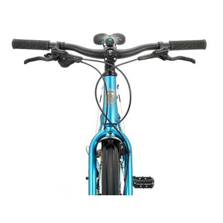 KONA Dr Dew Blue: un magnifique vélo acier pour aller au travail ou profiter en balade, à découvrir chez NATURAVÉLO
