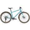 KONA Dr Dew Blue: un magnifique vélo acier pour aller au travail ou profiter en balade, à découvrir chez NATURAVÉLO