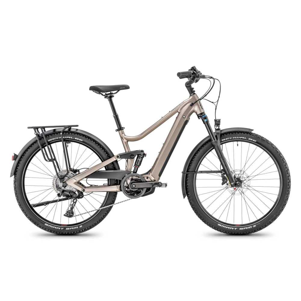 XROAD FS 4 500Wh taille XL Titanium Brillant 2025