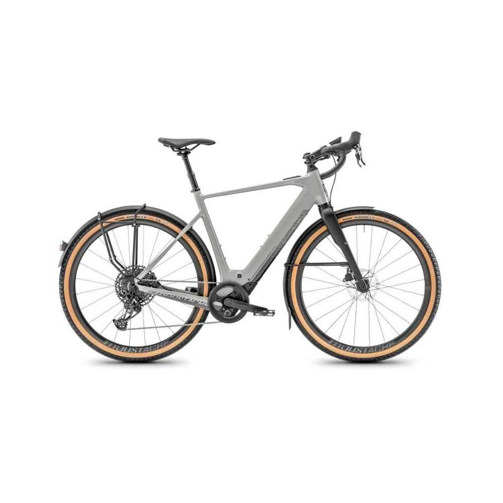 Le vélo Gravel électrique et léger de référence à 18 kg : MOUSTACHE Dimanche 29.4 disponible chez NATURAVÉLO