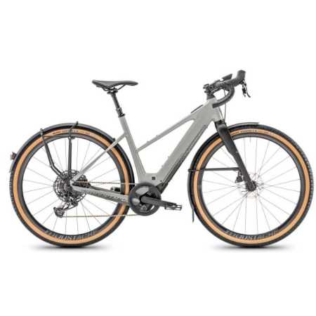Le vélo Gravel électrique et léger de référence à 18 kg : MOUSTACHE Dimanche 29.4 disponible chez NATURAVÉLO
