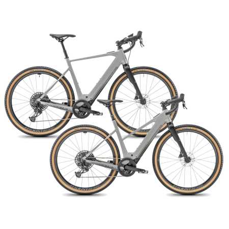 Le vélo Gravel électrique et léger de référence à 18 kg : MOUSTACHE Dimanche 29.4 disponible chez NATURAVÉLO