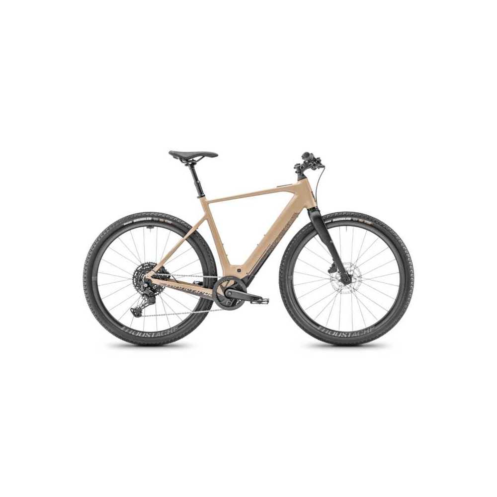 Prix imbattable sur le Moustache DIMANCHE 29.2 : un gravel électrique très léger en cintre droit tout équipé à Grenoble