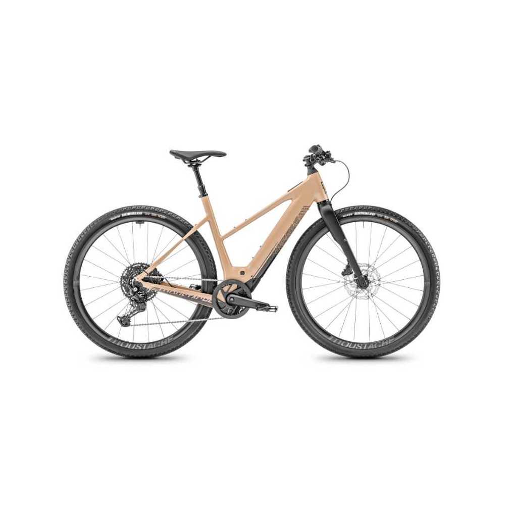 Prix imbattable sur le Moustache DIMANCHE 29.2 : un gravel électrique très léger en cintre droit tout équipé à Grenoble