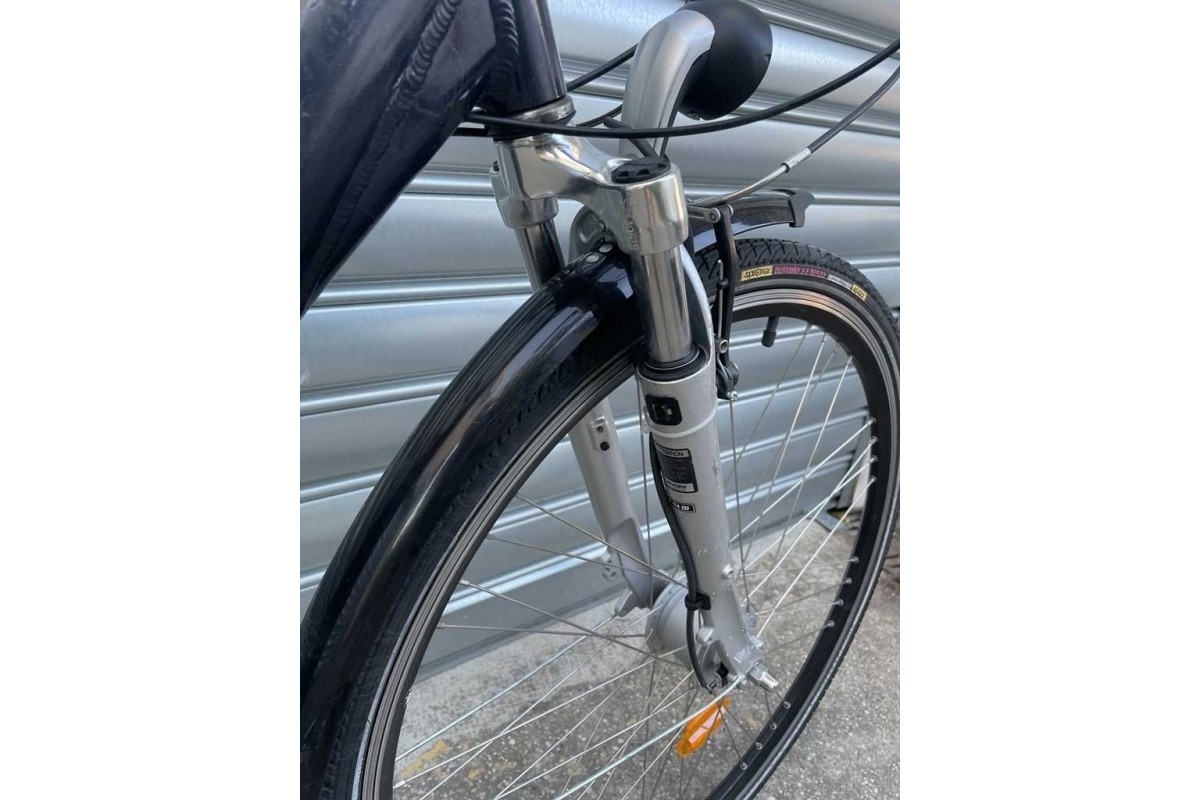 GITANE ville noir fourche suspendue