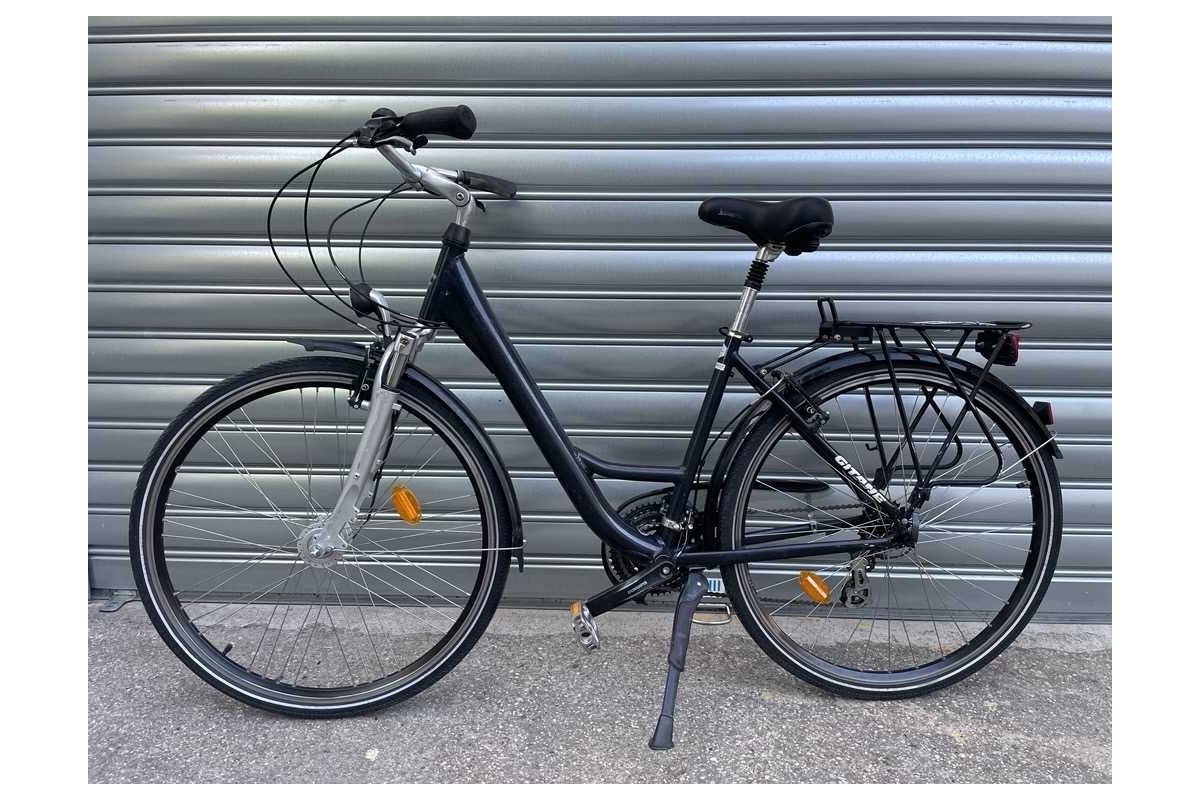 GITANE ville noir fourche suspendue