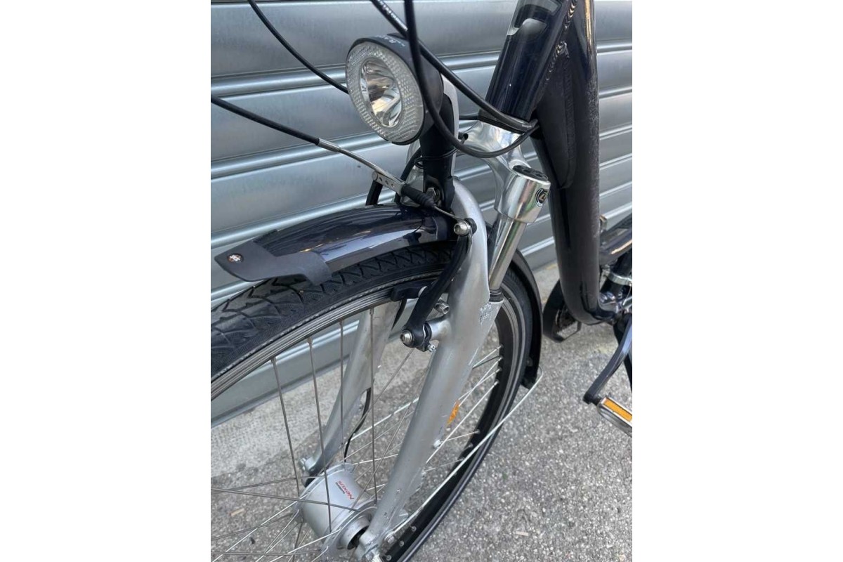 GITANE ville noir fourche suspendue
