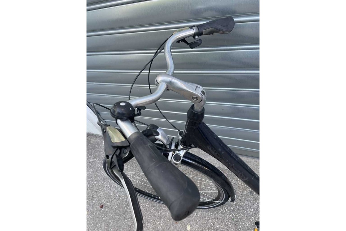 GITANE ville noir fourche suspendue