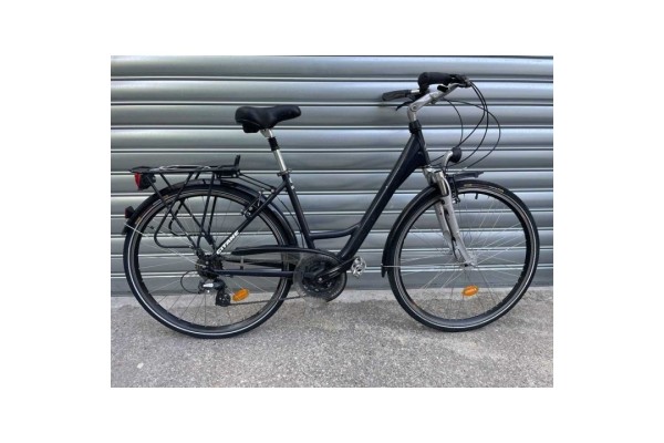 GITANE ville noir fourche suspendue