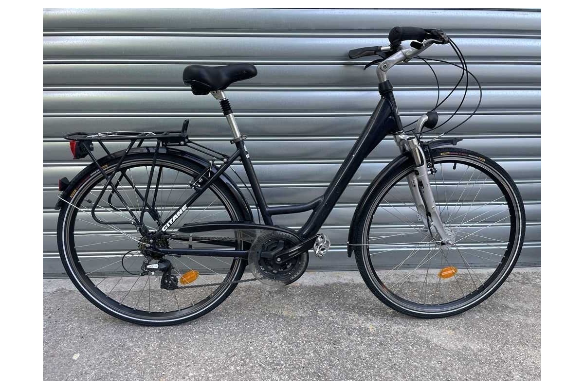 GITANE ville noir fourche suspendue