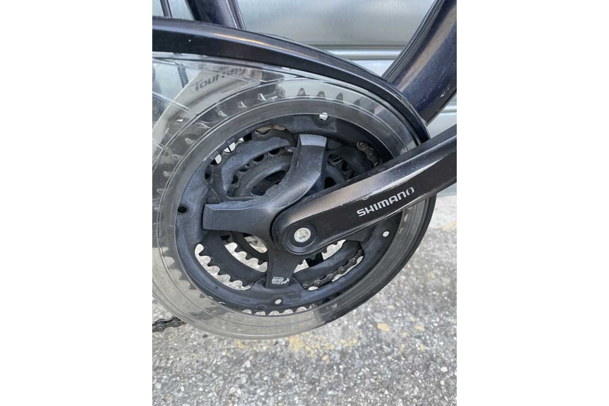 GITANE ville noir fourche suspendue