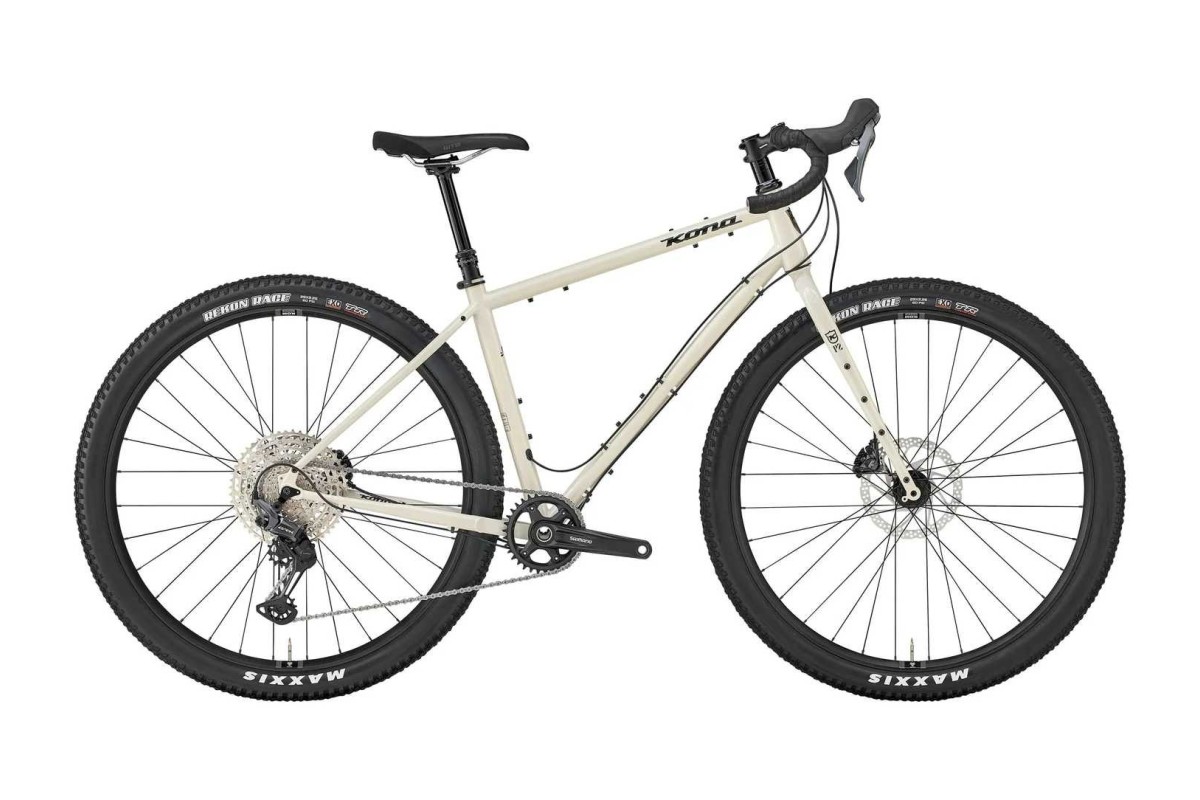 Sutra LTD White w/Shimano GRX 50cm