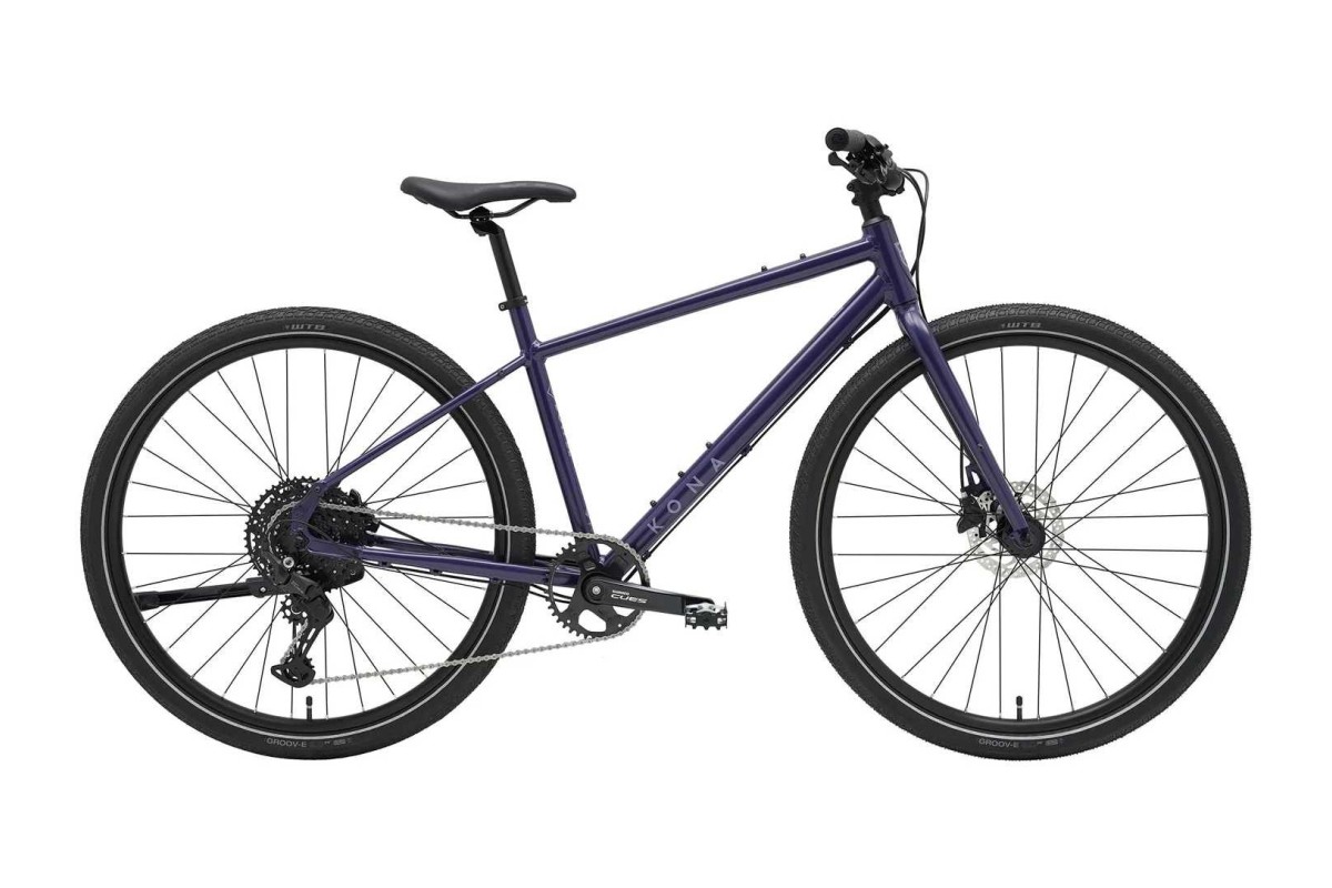 Dew DL purple w/Shimano CUES 10spd Tailles S M et L