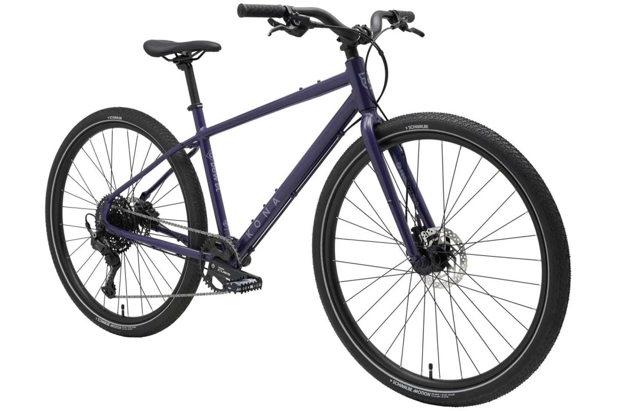 Dew DL purple w/Shimano CUES 10spd Tailles S M et L