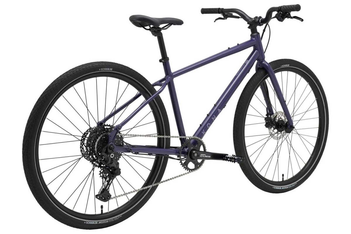 Dew DL purple w/Shimano CUES 10spd Tailles S M et L