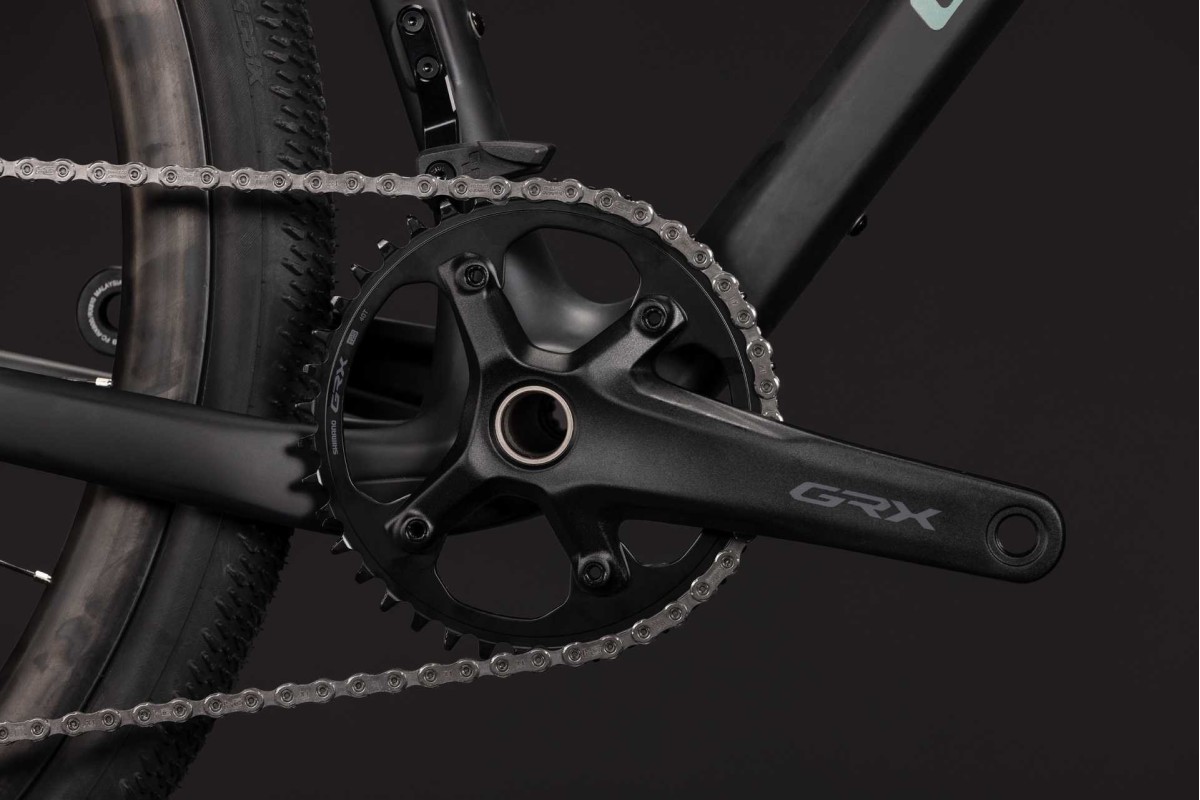 Nuroad C:62 ONE carbon´n´shiftverde