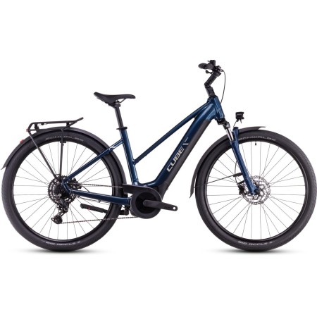 Touring Hybrid ONE 625 deepsea´n´chrome-Trapeze 50 cm