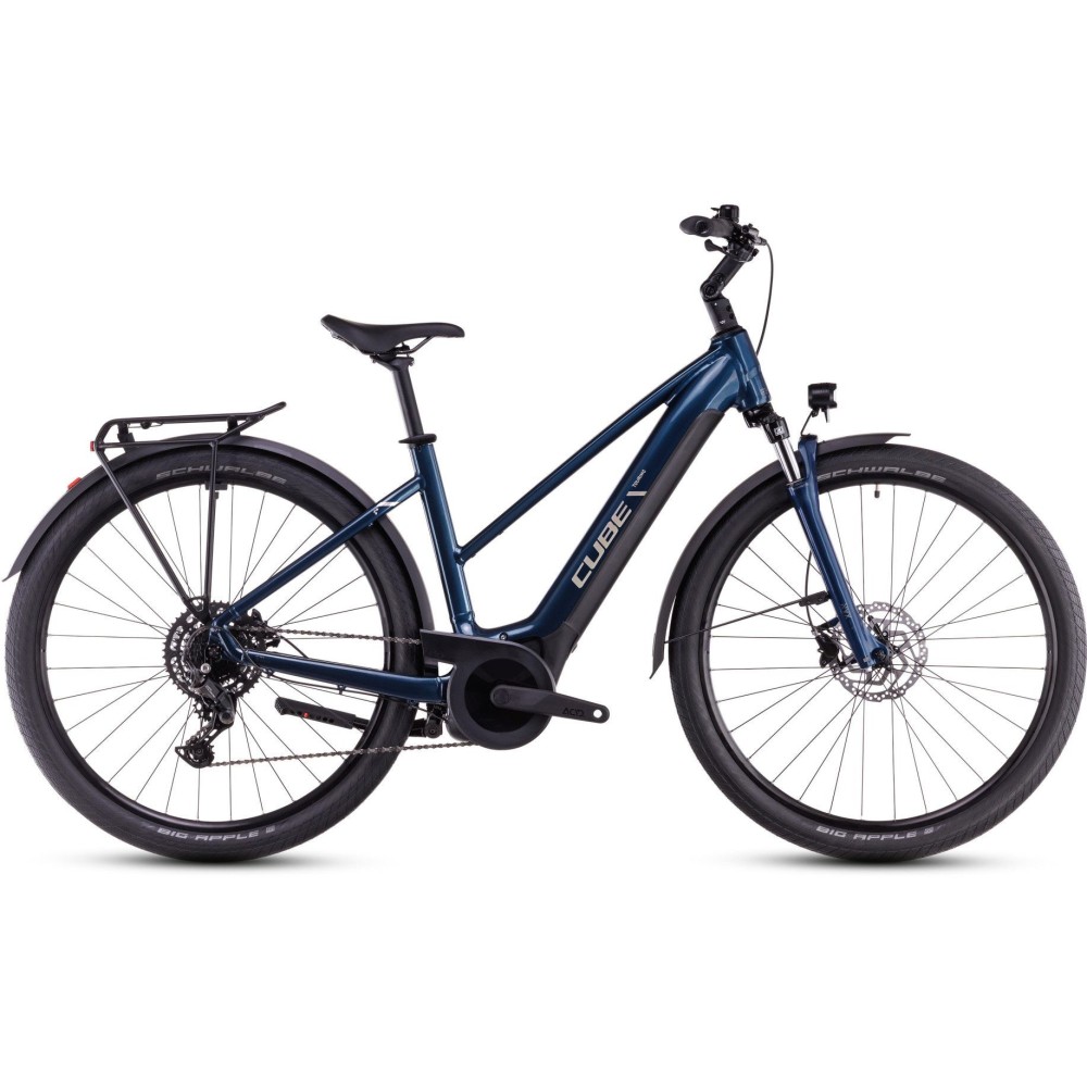 Touring Hybrid ONE 625 deepsea´n´chrome-Trapeze 50 cm