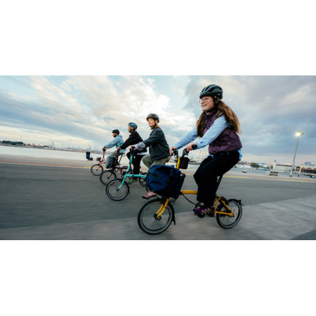 Le meilleur vélo pliant du marché : Brompton C line en version 12 vitesses à l'essai sur Grenoble chez NATURAVÉLO
