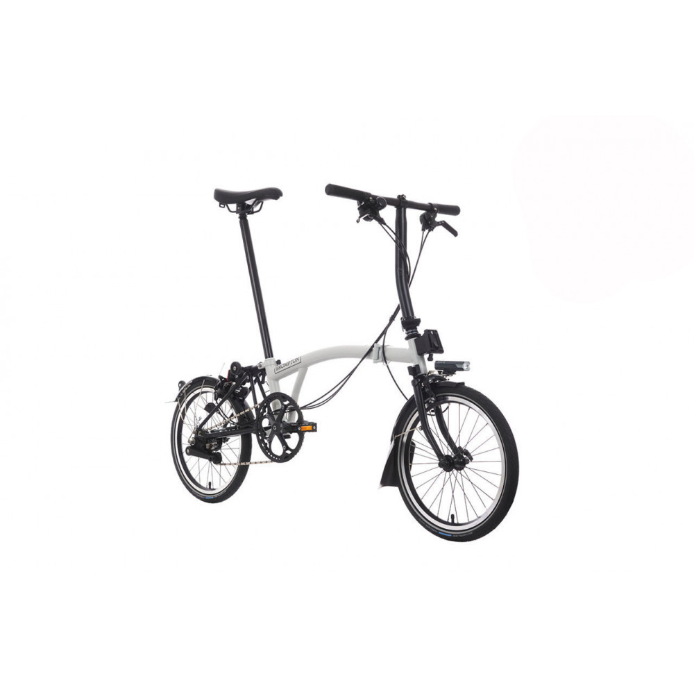Le référence du vélo pliant : Brompton C line 6 vitesses essai et location sur Grenoble chez NATURAVÉLO