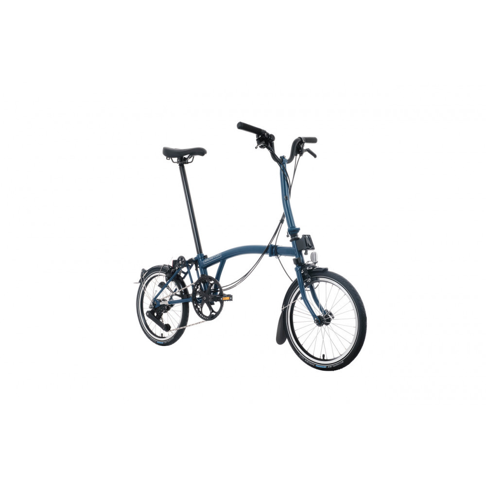 Le meilleur vélo pliant du marché : Brompton C line en version 12 vitesses à l'essai sur Grenoble chez NATURAVÉLO