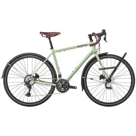 Le meilleur vélo de voyage : KONA Sutra, la référence depuis longtemps, en stock chez NATURAVÉLO Grenoble