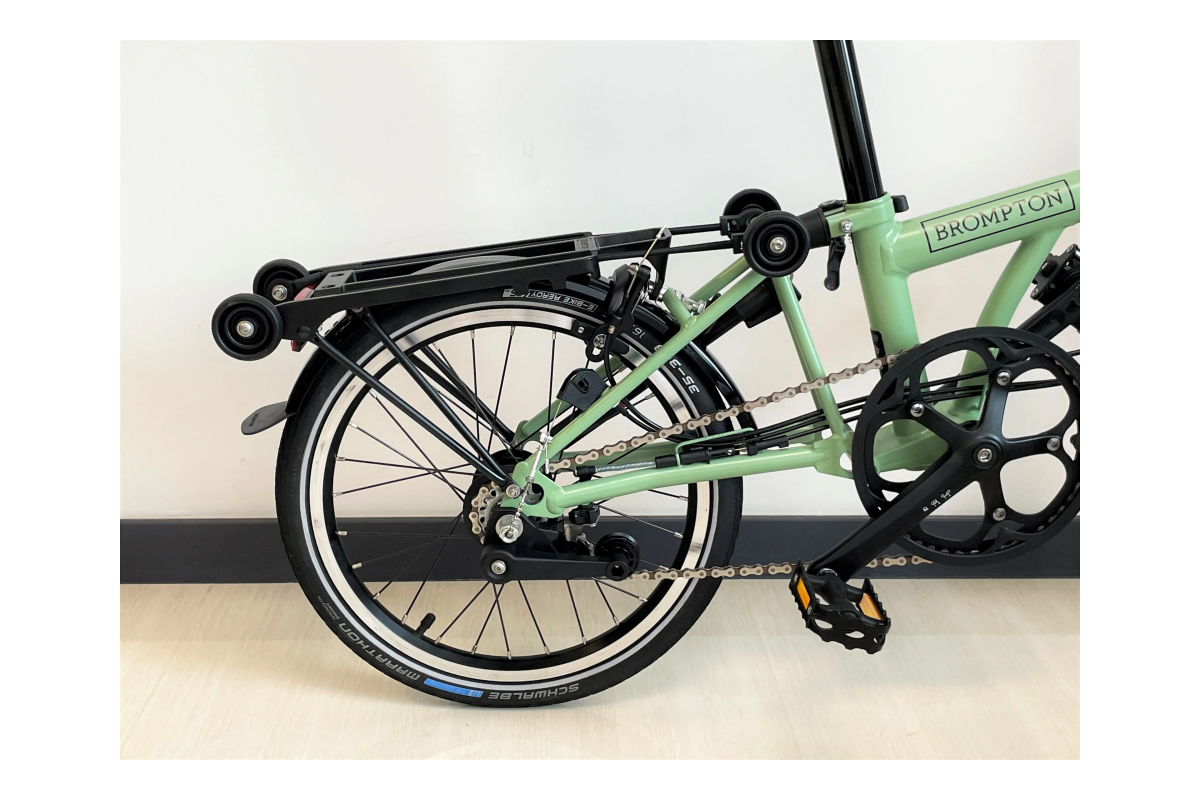 C Line 6 vitesses Vert matcha 150 kms