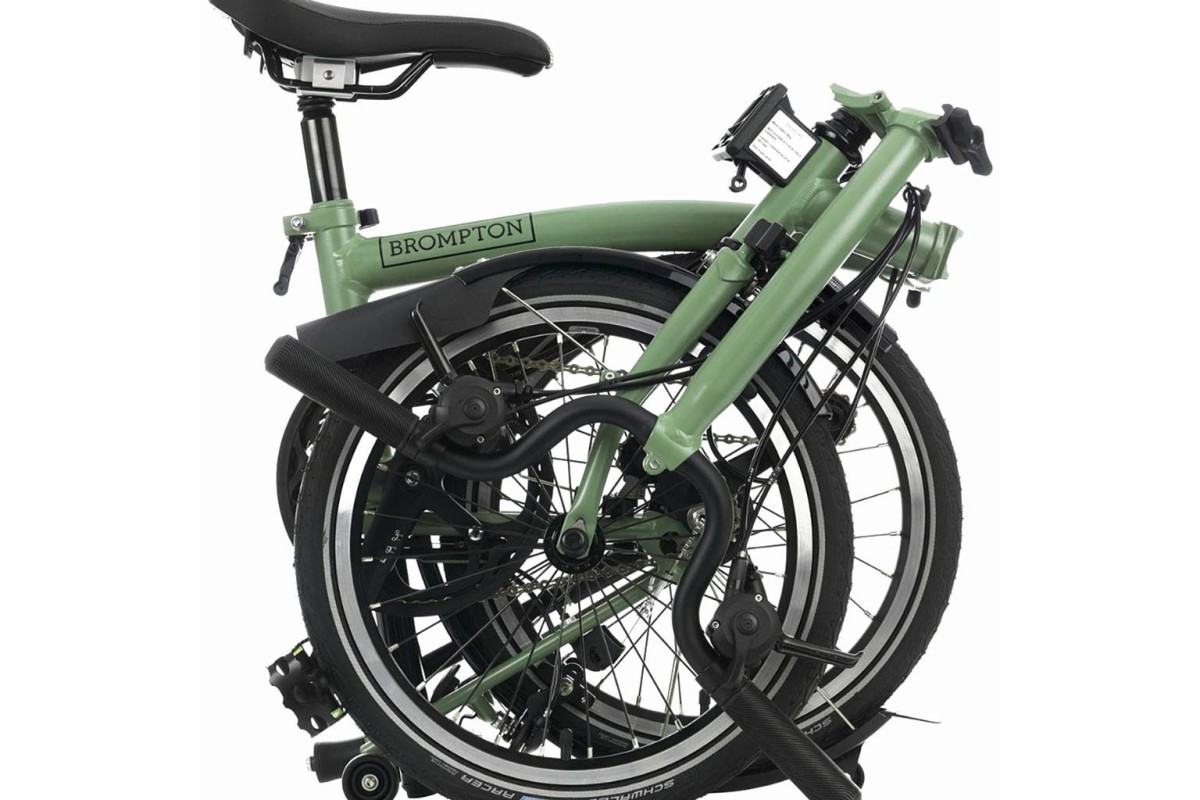 C Line 6 vitesses Vert matcha 150 kms