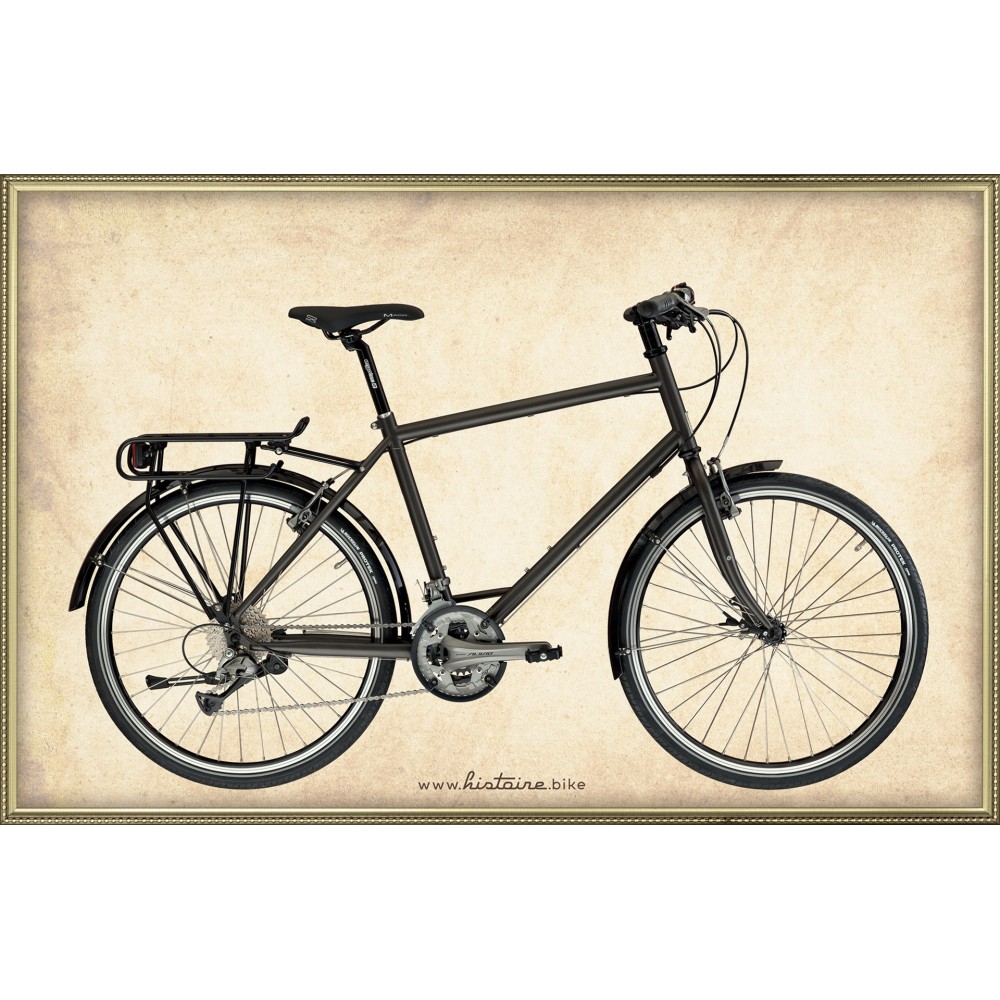 Voyageuse Classique taille M option frein disque Avid BB7 160mm