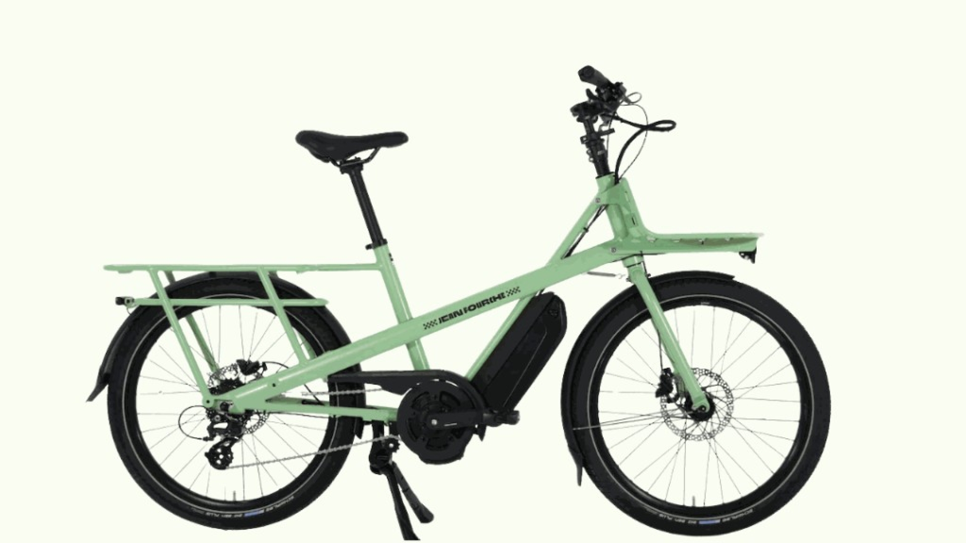 Le match des vélos cargos : Bullitt, Bike 43, Jean Fourche et Cube Longtail