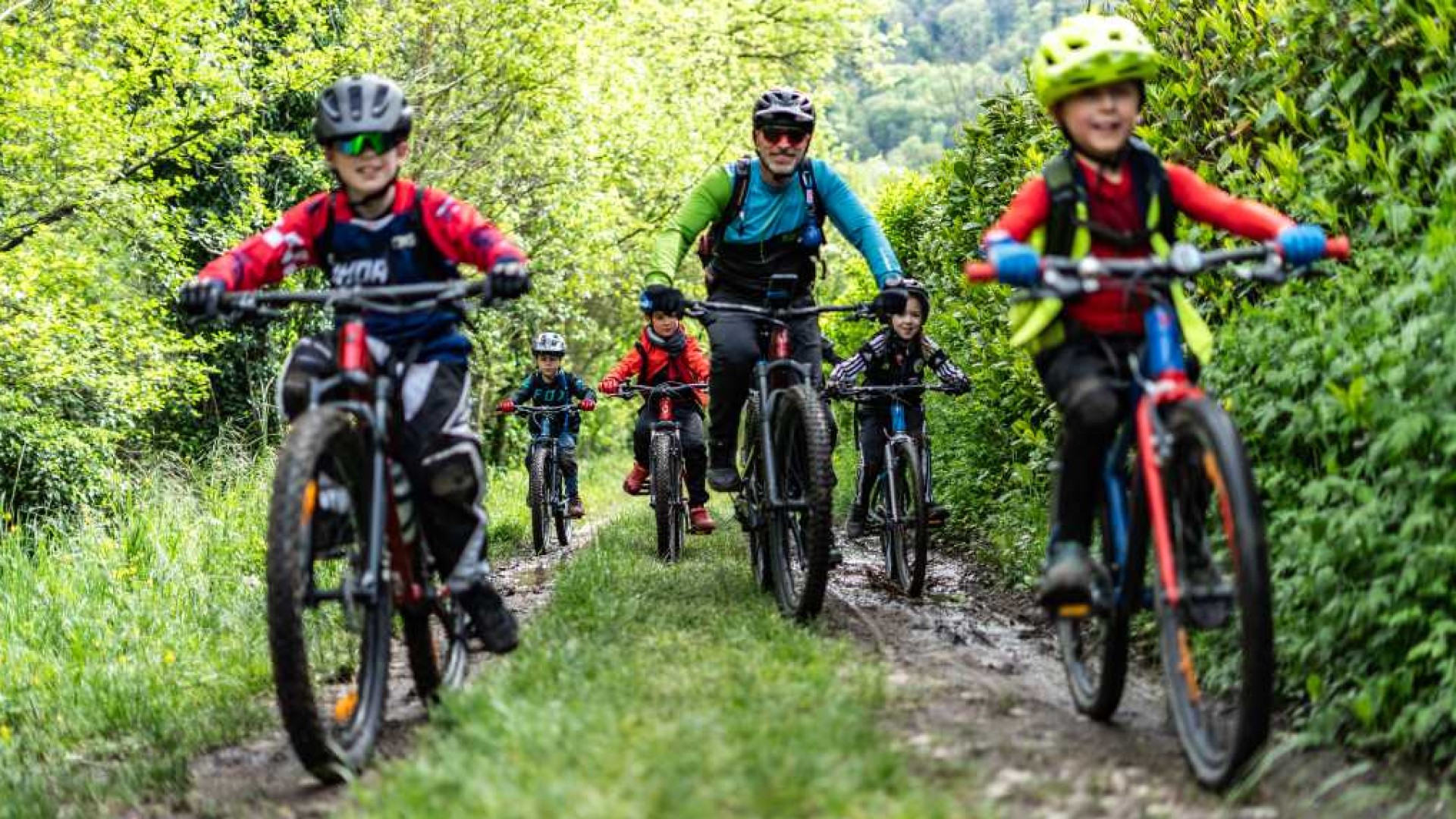 Ecole VTT juniors & adultes - NATURAVÉLO Lac de Paladru